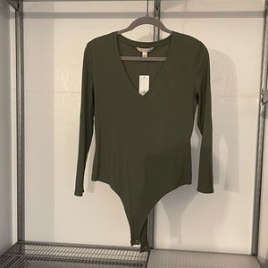 Banana Republic bodysuit sage green size L
